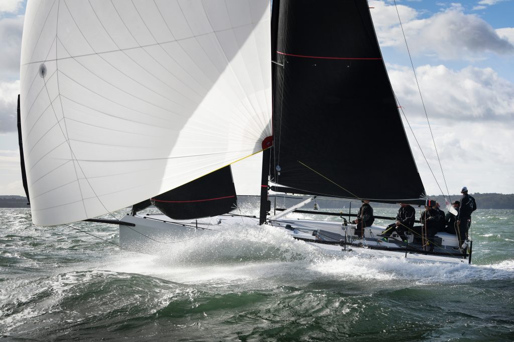 Cape 32 with GORI Racing Propeller
