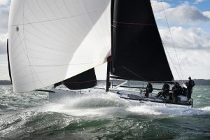 Cape 32 with GORI Racing Propeller
