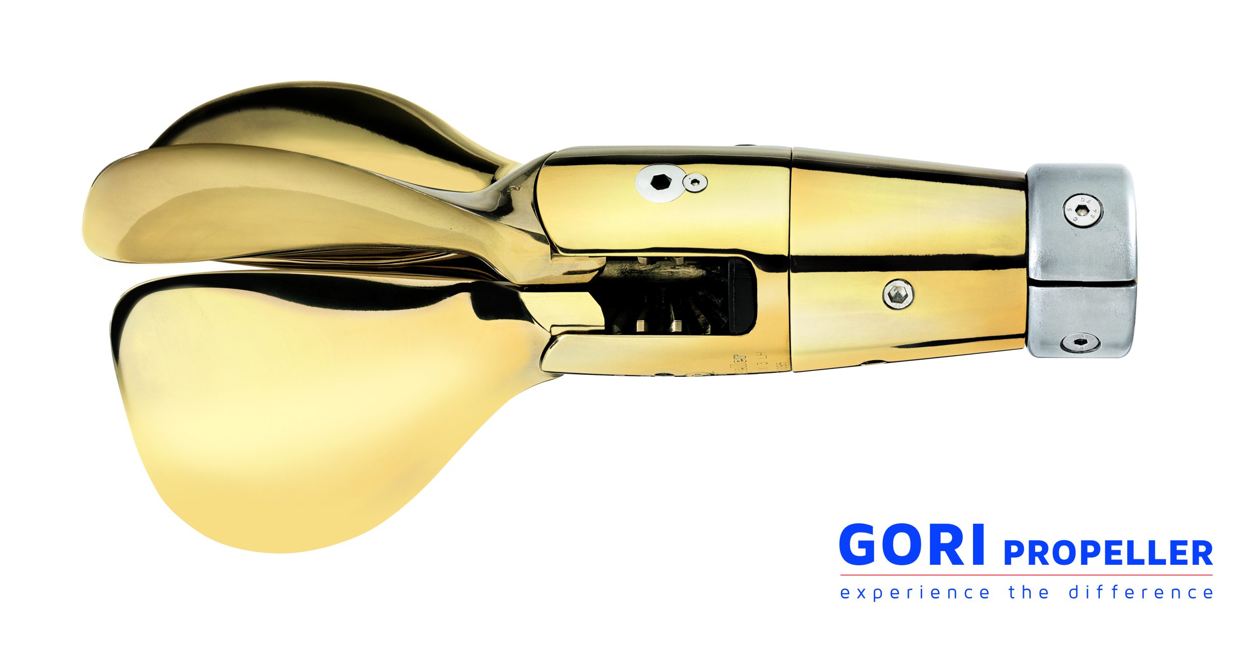 GORI Propeller - folding propellers at cannes yachting festival