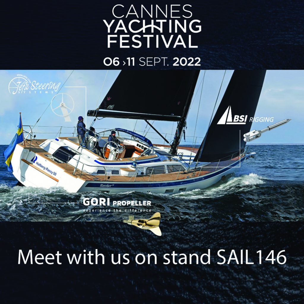 GORI Propeller at Cannes Yachting Festival