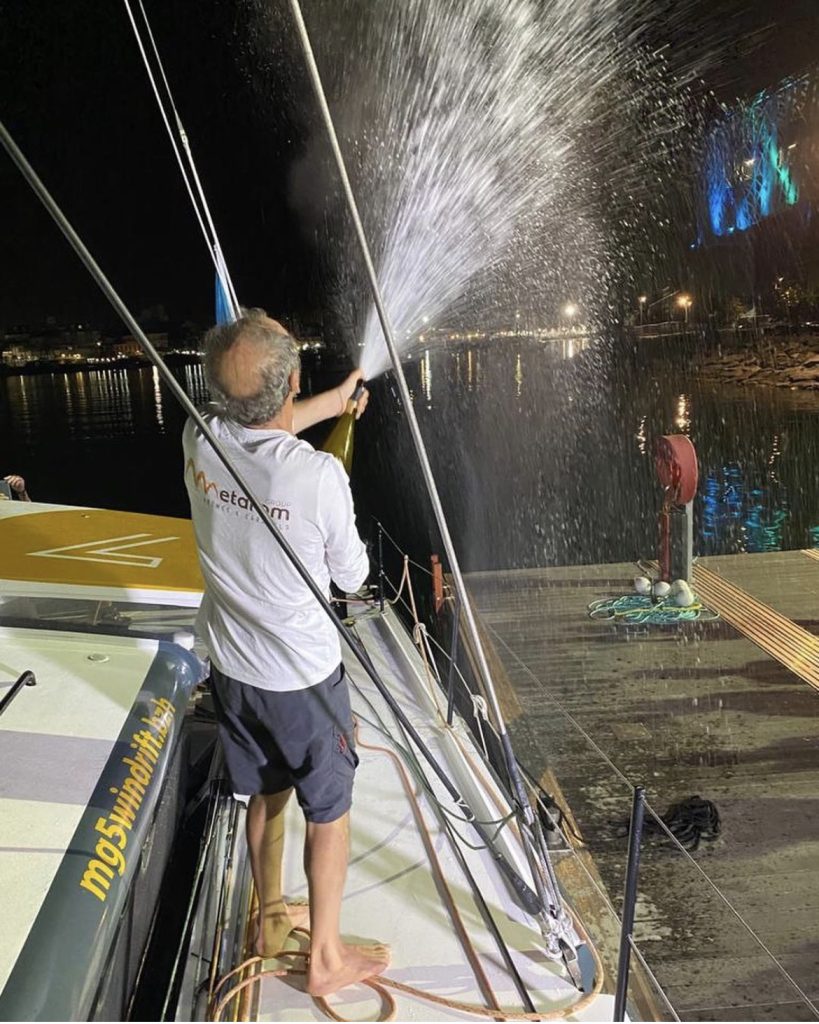 Marc Guillemot chooses Jefa Steering and Gori Propeller